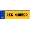 Customisable Number Plates